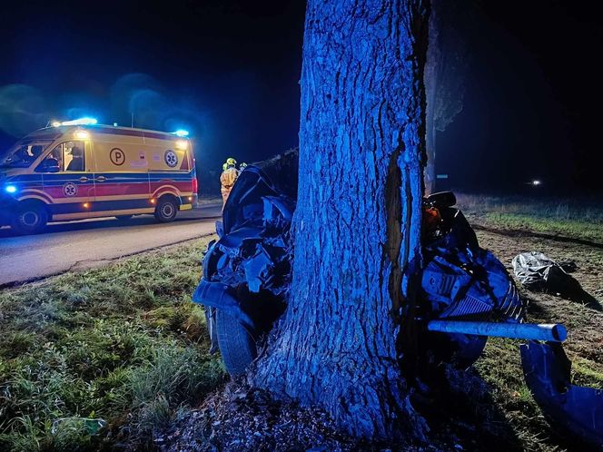 Tragiczny wypadek w Woli Wodyńskiej