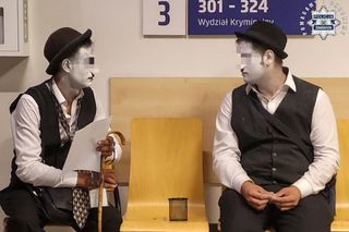 Policja zwinęła dwóch mimów z Rumunii