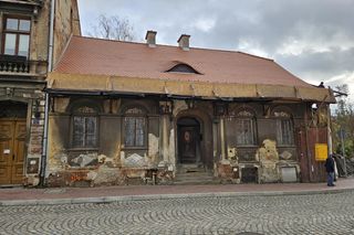 Willa Hugona Nitsche w Bielsku-Białej była ruiną