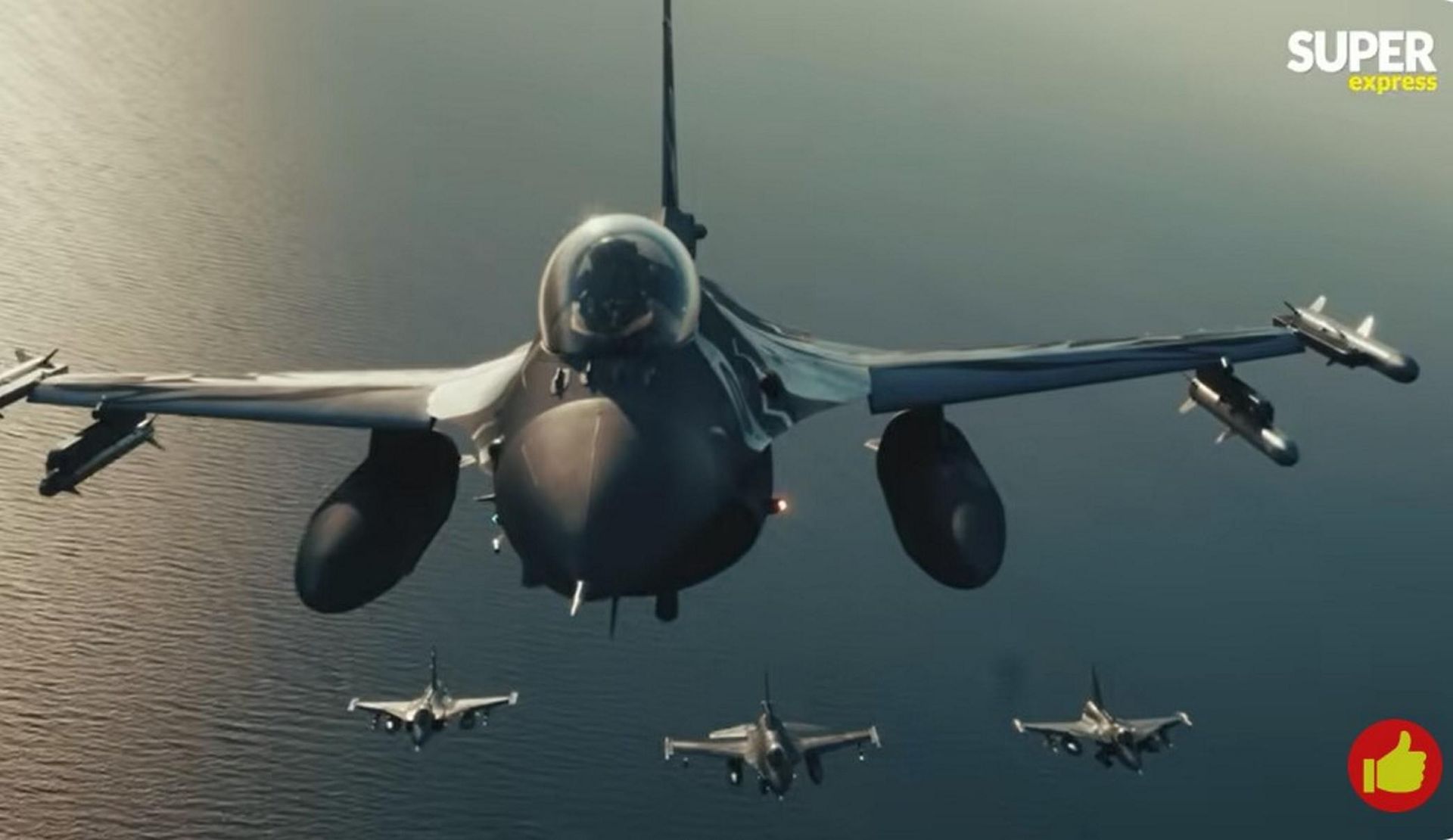 Baza F-16 od środka w serii „Pajączkowska do wojska"