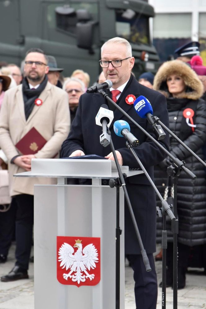   Wojewódzkie obchody Święta Niepodległości. Tym razem w Nidzicy. Zobacz zdjęcia