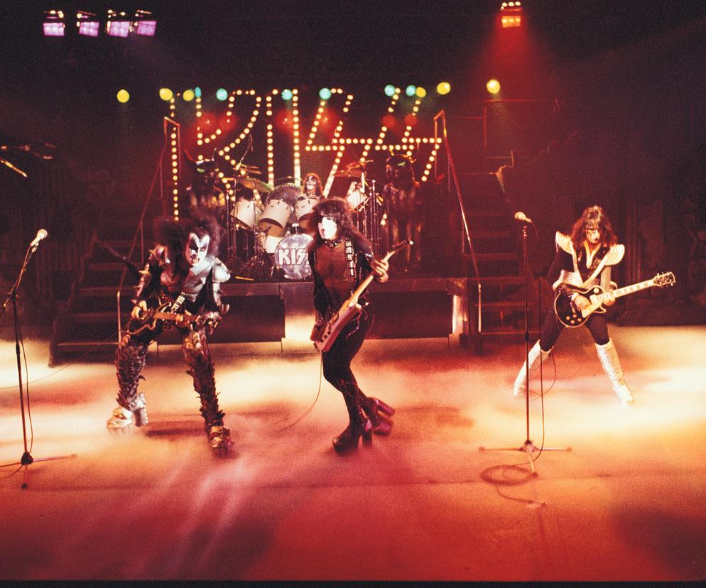 Gene Simmons chce dla Kiss... rezydentury w Las Vegas! Grupa jednak nie przejdzie na emeryturę?