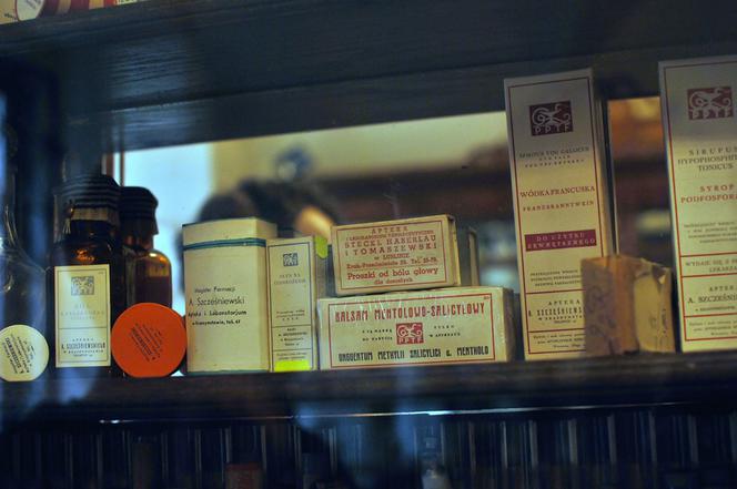 Muzeum Zakładu Historii Farmacji w Lublinie/Muzeum Apteka