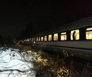 Wypadek kolejowy pod Kołobrzegiem