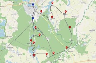 Trasa EDK 2024 Iława