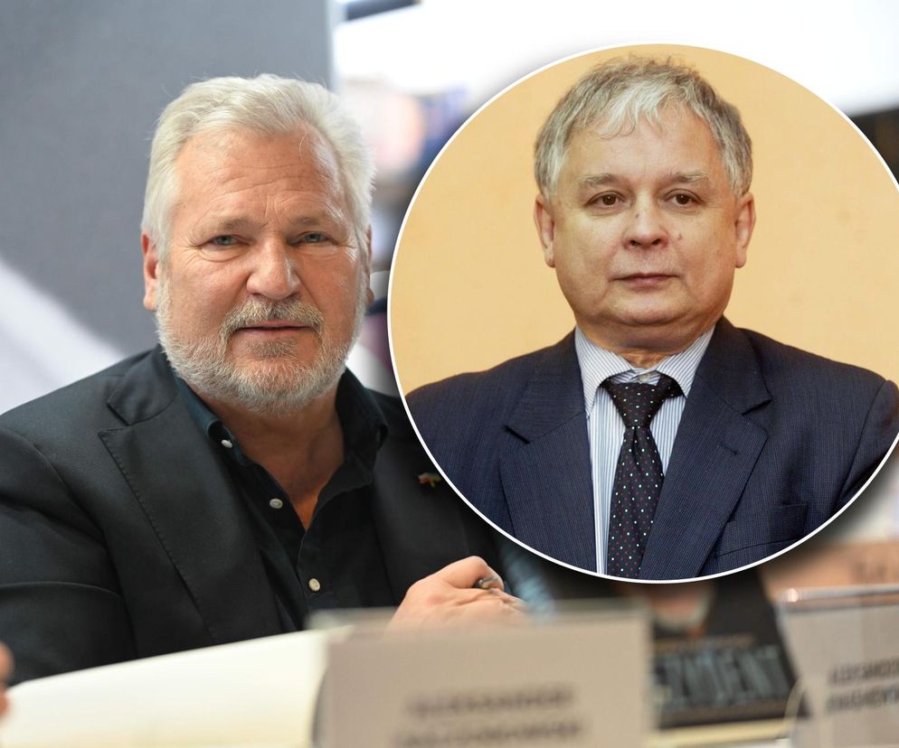 Lech Kaczyński; Aleksander Kwaśniewski