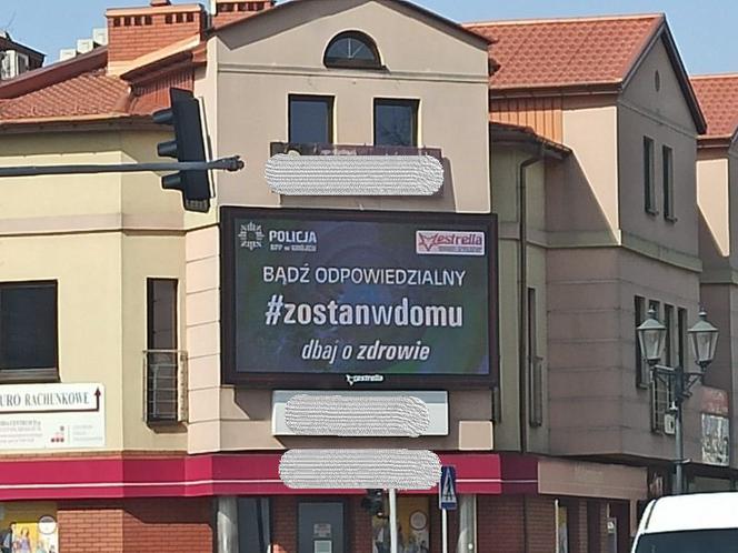 Policjanci dbają o bezpieczeństwo mieszkańców