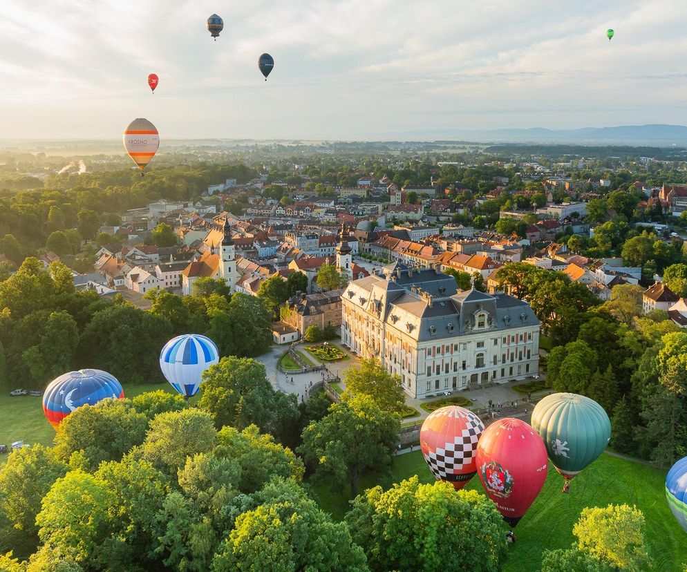 Zawody balonowe In the Silesian Sky