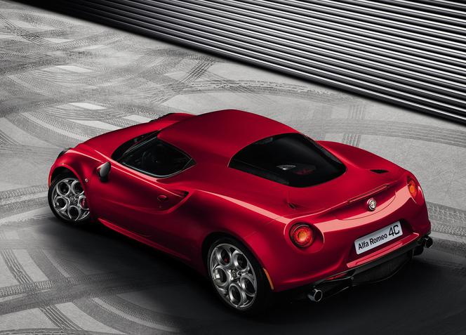 Alfa Romeo 4C