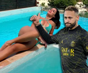 Neymar przekazał radosną nowinę. Pokazał kilka intymnych zdjęć z seksowną modelką, to już koniec jego miłosnych podbojów?