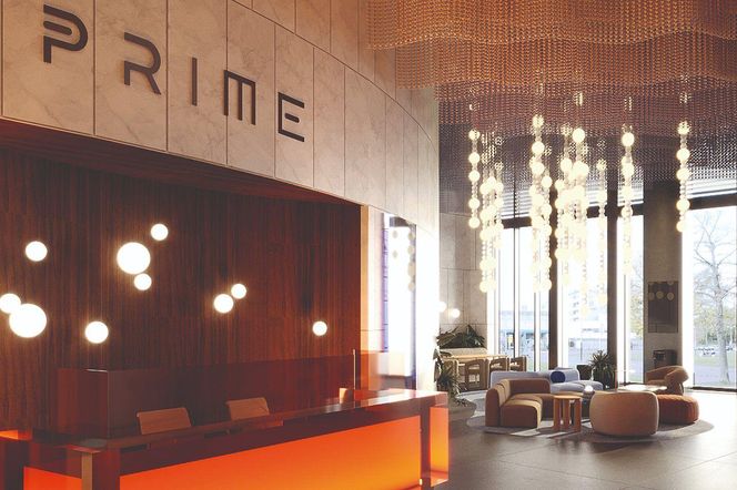 Hotelowy szyk w biurze? Modernizacja Prime w Warszawie 