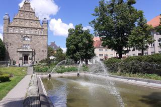 Zraszacze i fontanny w Toruniu