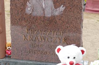Grób Krawczyka znowu został okradziony
