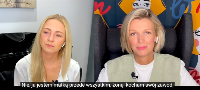Basia tłumaczyła się ze swoich słów