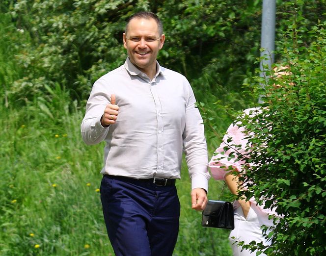 Marta i Karol Nawroccy 