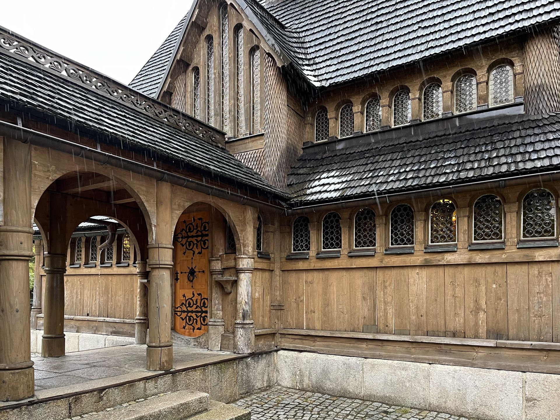 Kościół Wang w Karpaczu