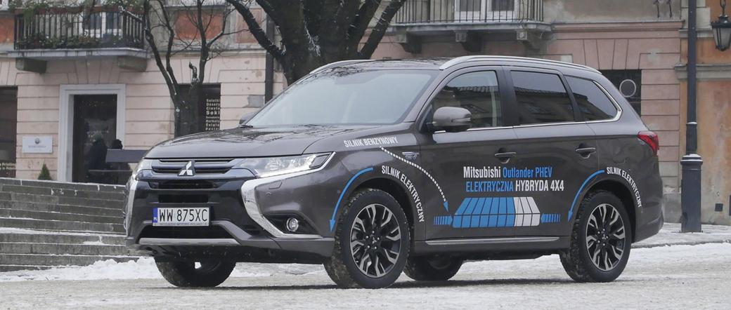 Mitsubishi Outlander PHEV lifting 2016