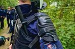 Ustawka udaremniona! Policjanci gonili kiboli po lesie!