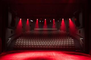 Budynek Dużej Sceny Teatru Wybrzeże w Gdańsku po modernizacji