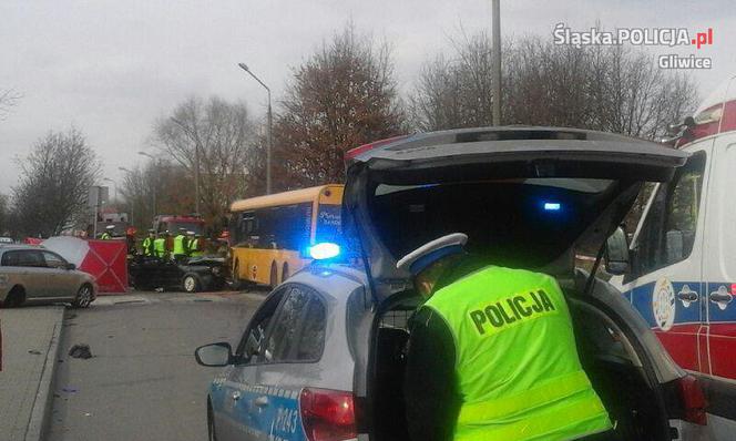 Gliwice: W wypadku zginęły dwie osoby
