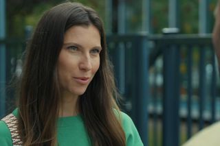 Barwy szczęścia, odcinek 3150. Regina (Kamila Kamińska), Franek (Mateusz Banasiuk)