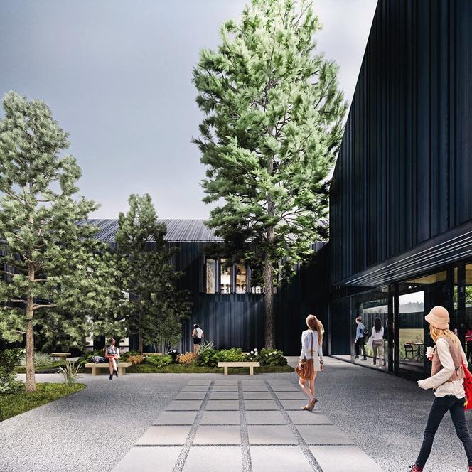 Centrum edukacyjne w Marszewie