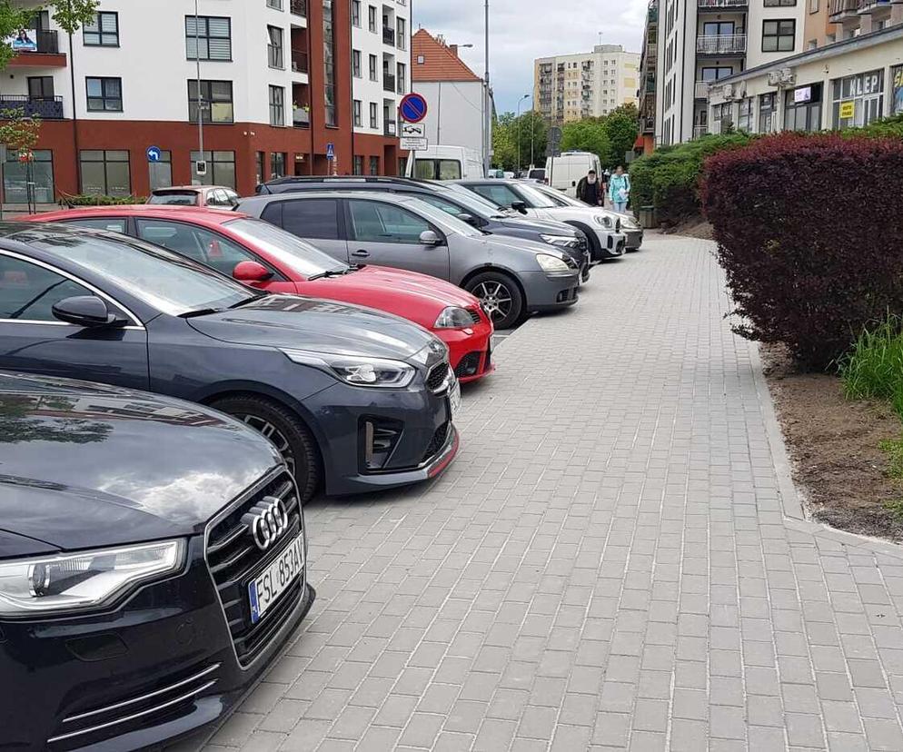 Koniec przebudowy parkingu przy pl. Wolności w Słubicach