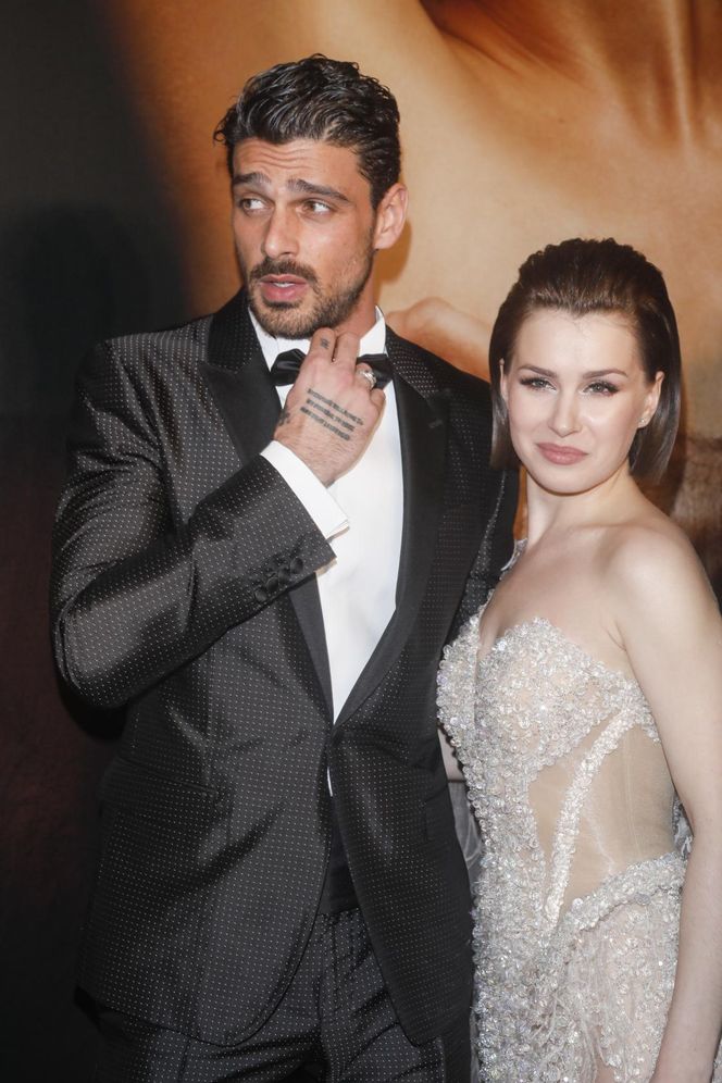 Takich rewelacji nikt się nie spodziewał. Michele Morrone i Anna-Maria Sieklucka byli parą