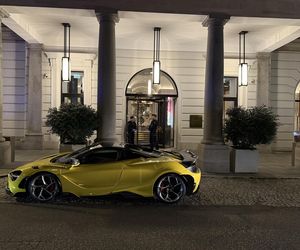 Atak nożownika w hotelu