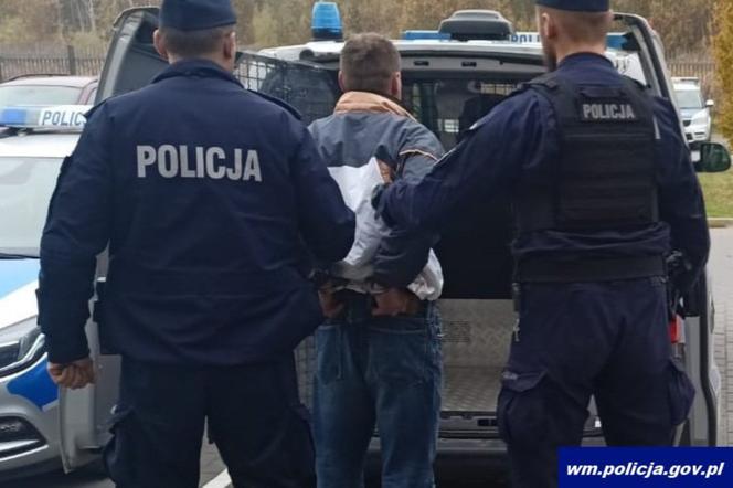 Zabójstwo na działkach w Gołdapi. Zwłoki ofiary znalazł kolega