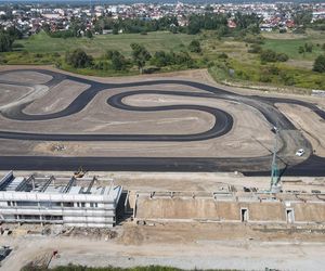 Trwa przebudowa Autodromu w Biłgoraju