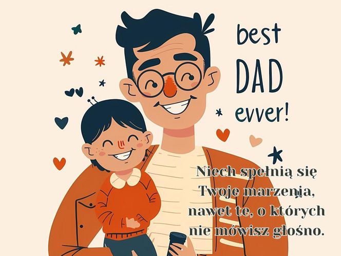 Dzień Ojca kartki