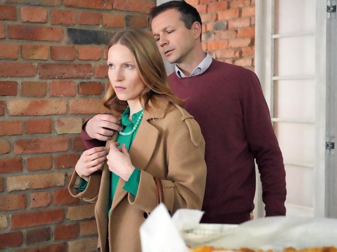 Barwy szczęścia, odcinek 3197: Jagoda (Karolina Rzepa), Bruno (Lesław Żurek)