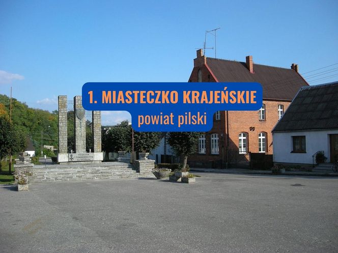 1. MIASTECZKO KRAJEŃSKIE