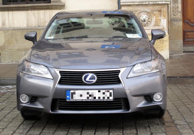 Lexus GS 300h - Jacek Majchrowski ma nową limuzynę