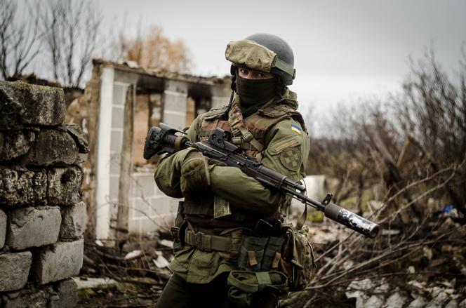 Co na froncie w Ukrainie? Ukraińcy trzymają się mocno i  kontratakują