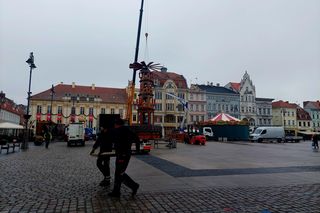 Bydgoszczanie już myślą o Świętach Bożego Narodzenia. To jedyny w Polsce jarmark na moście