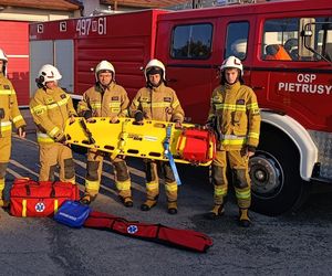 Kupmy strażakom defibrylator. Potrzebujemy waszego wsparcia