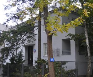 Dom Agnieszki Osieckiej na Saskiej Kepie w Warszawie