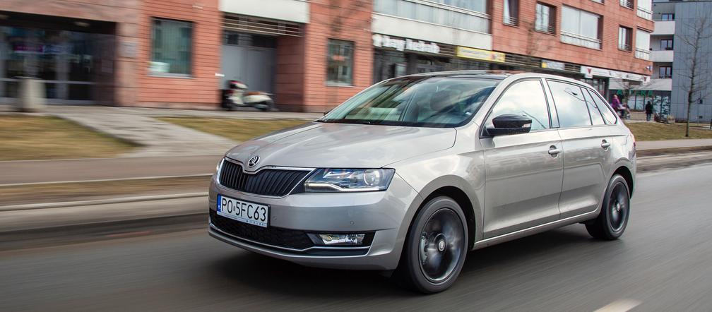 Skoda Rapid Spaceback Style 1.0 TSI 110 KM