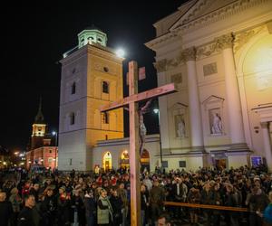 Centralna Droga Krzyżowa 2024 w Warszawie