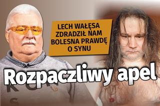Wielki dramat syna Wałęsy! Były prezydent ujawnia szokującą prawdę! Oj, wielu się mocno zdziwi