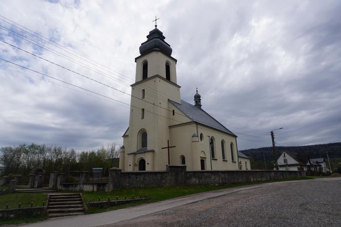 Góry Świętokrzyskie. Wiosna 2025