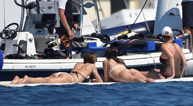 Stallone z rodziną na wakacjach