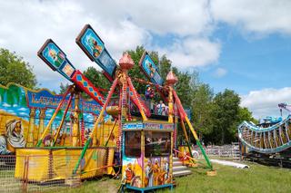 Białystok. Lunapark Bajka na Zielonych Wzgórzach