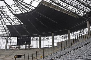 Budowa stadionu w Szczecinie - listopad 2020