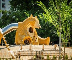 Park nad POW w Warszawie