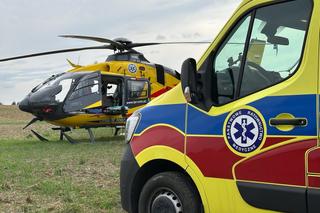 Tragiczny wypadek w miejscowości Obodowo. Nie żyje kobieta, wielu poszkodowanych 