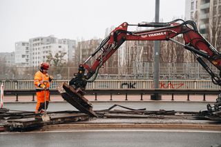 Potężne utrudnienia komunikacyjne w Warszawie. Tramwaje nie pojadą tamtędy przez dwa miesiące