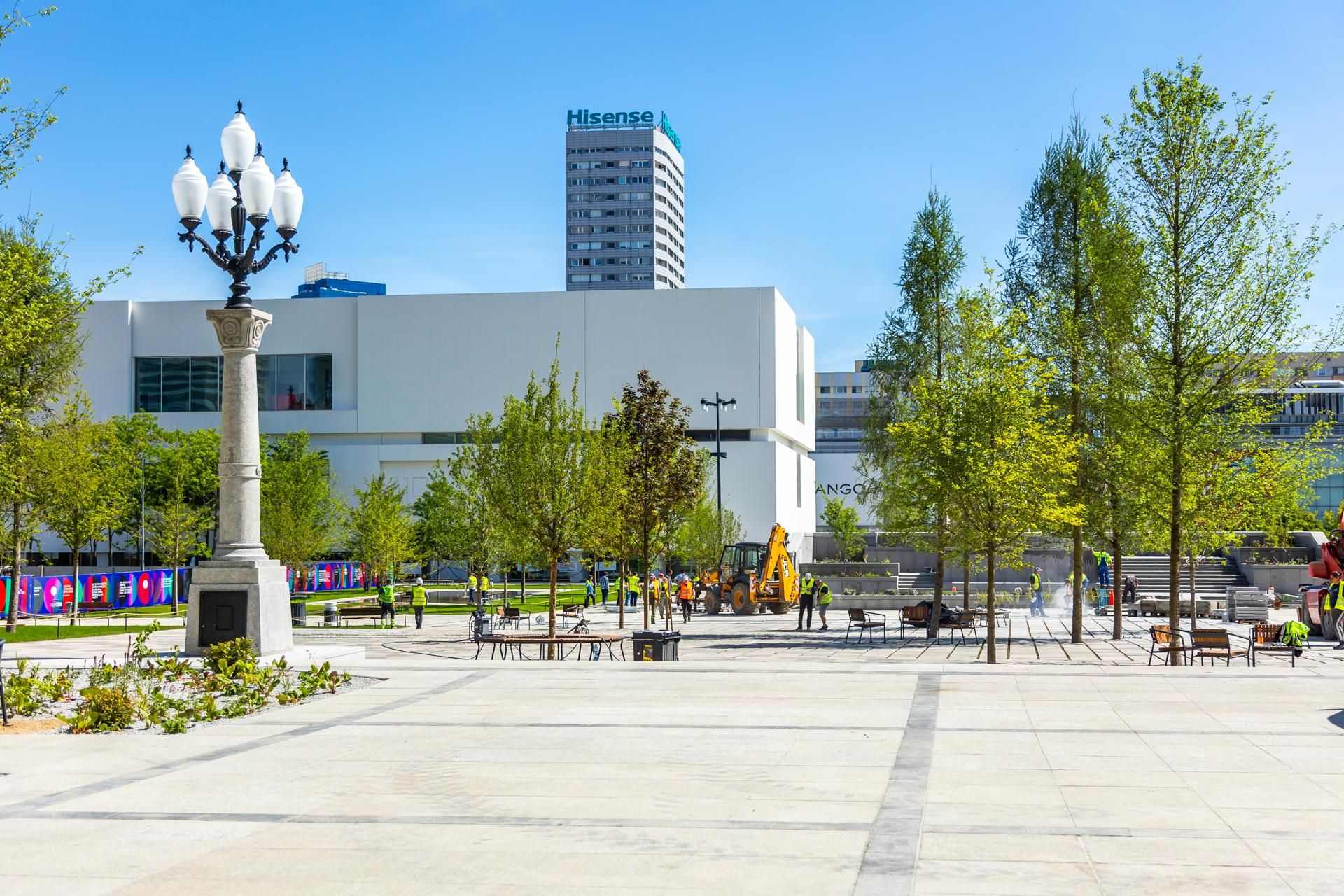 Plac Centralny w Warszawie